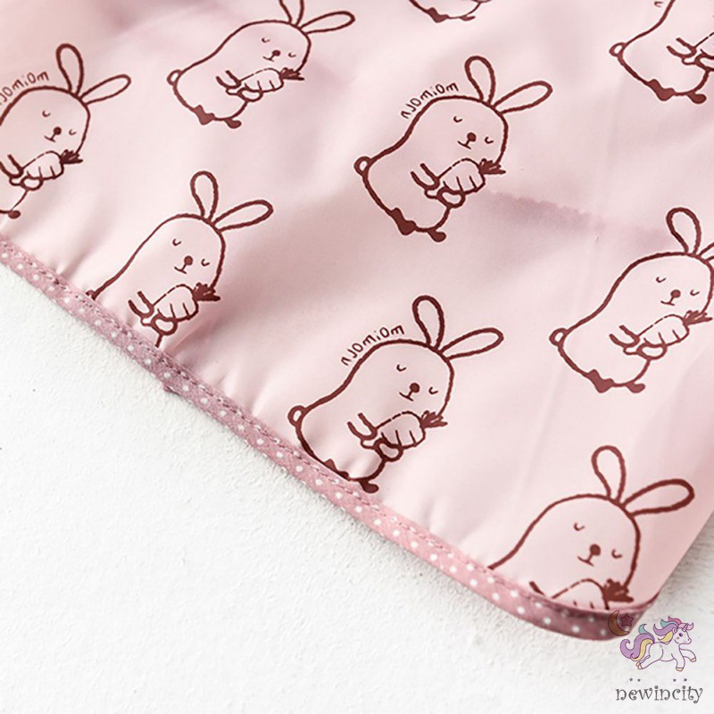 Yếm Ăn Dài Tay Chống Thấm Nước Cho Bé Tiện Dụng