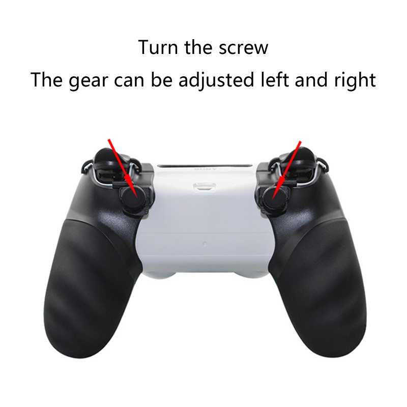 1 Cặp Vỏ Bọc Tay Cầm Chống Trượt Cho Playstation-PS4