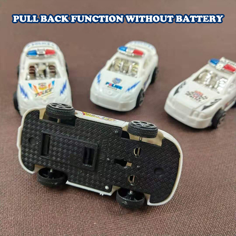 Mô hình xe cảnh sát đồ chơi vui nhộn cho bé