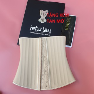 Full box- đai nịt bụng latex 25 xương chuẩn hy lạp