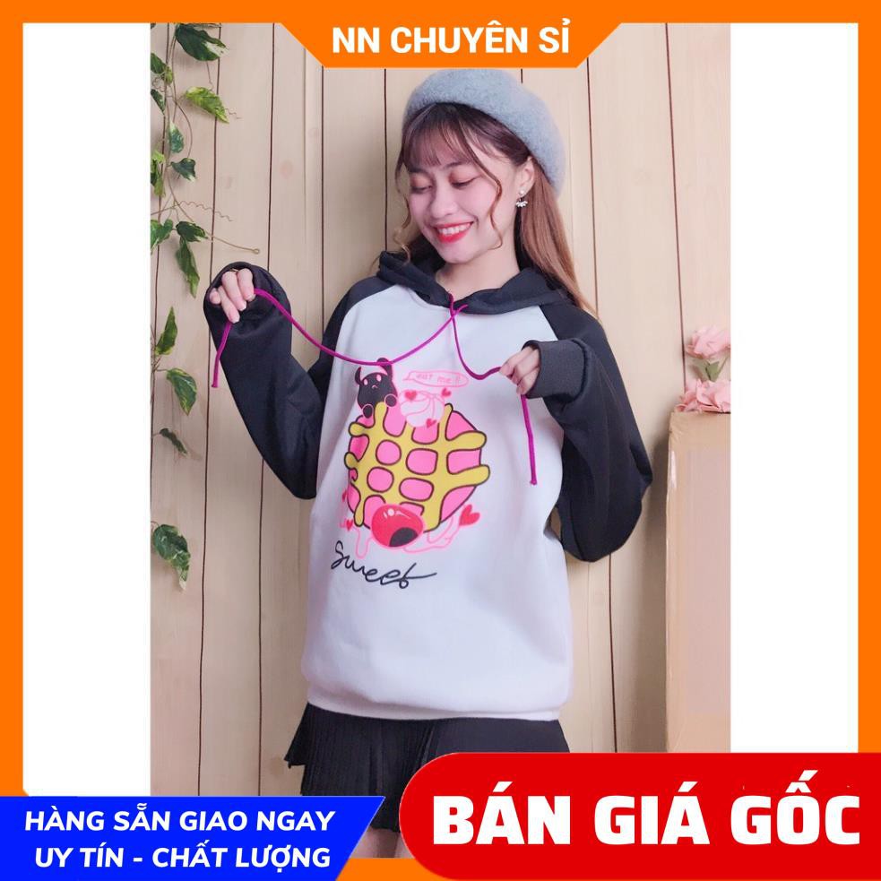 ÁO HOODIE CỪU XINH XẮN AHD119 ⚡100% ẢNH THẬT⚡