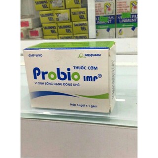 Men tiêu hóa Probio IMP(14 gói)