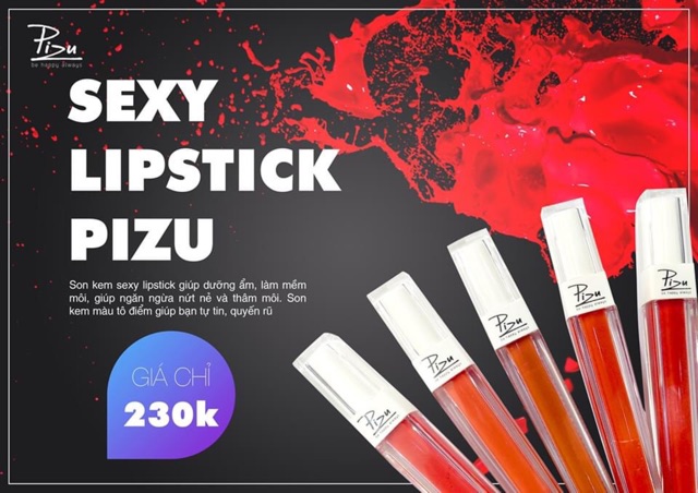 Son Kem Pizu Lipstick