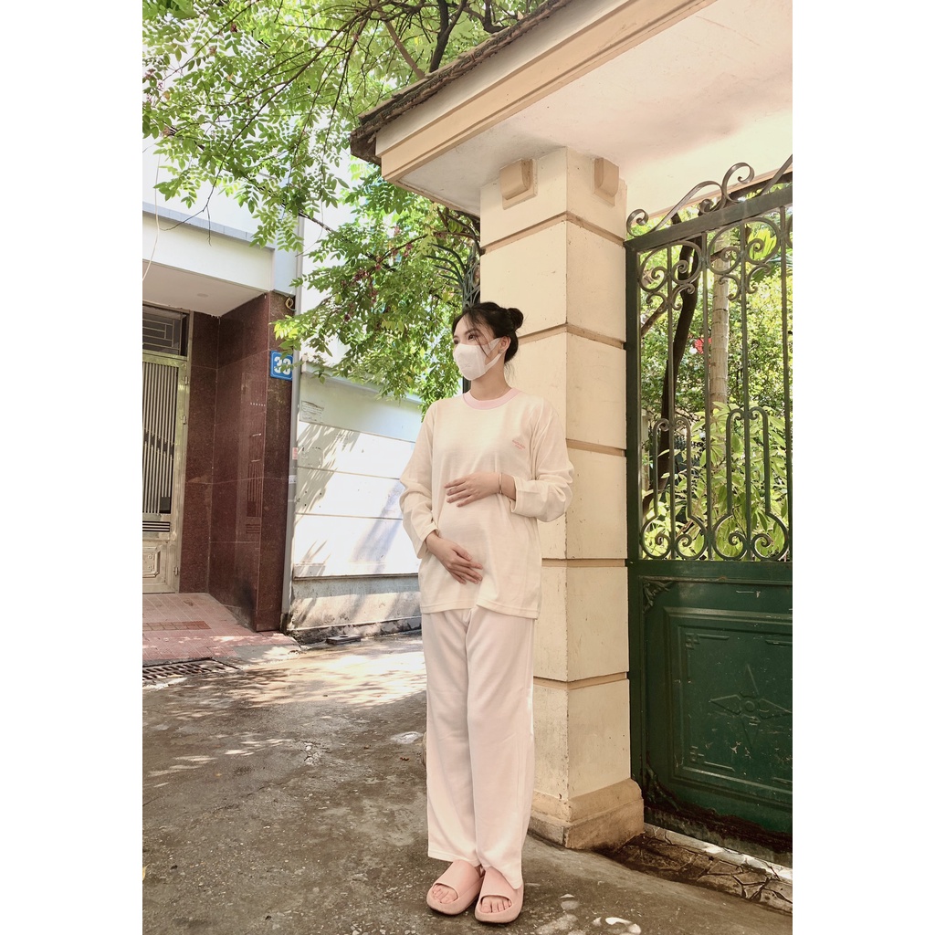 [Bộ Đồ Ngủ Đông Marie Claire] Bộ Đồ Ngủ Đông Cho Mẹ Hàng Xuất Nhật Dư Xịn Cho Mẹ | BigBuy360 - bigbuy360.vn