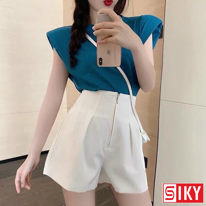 QUẦN SHORT NỮ khoá trước siêu Hot-QS-04 | BigBuy360 - bigbuy360.vn