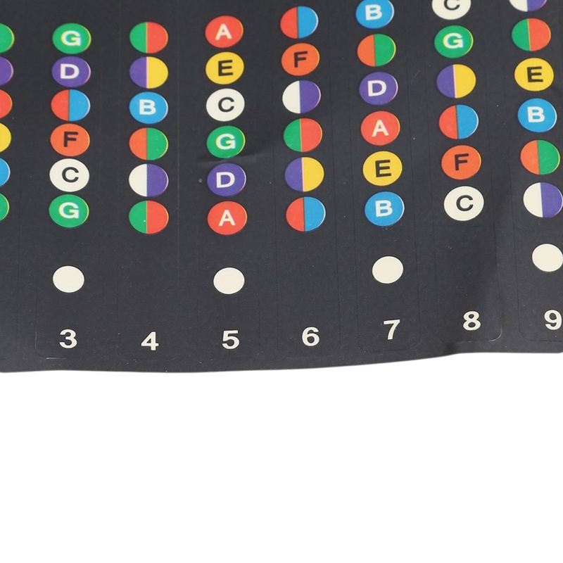 Bộ miếng dán 6 dây đàn guitar cho người mới bắt đầu