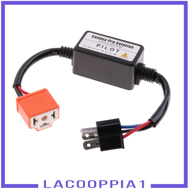 Bộ Giải Mã Đèn Pha LED H4 Lacooppia1 Chống Rung DRL Chuyên Dụng Cho Xe Hơi