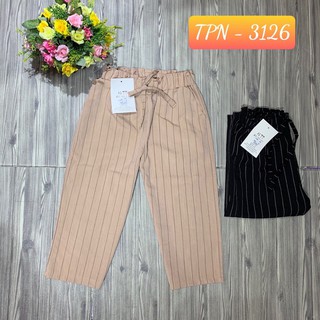 Quần ngố đũi kẻ cực nhẹ và mát