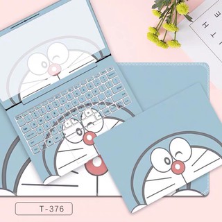 Bộ 3 miếng dán chuyên dụng trang trí laptop họa tiết hoạt hình