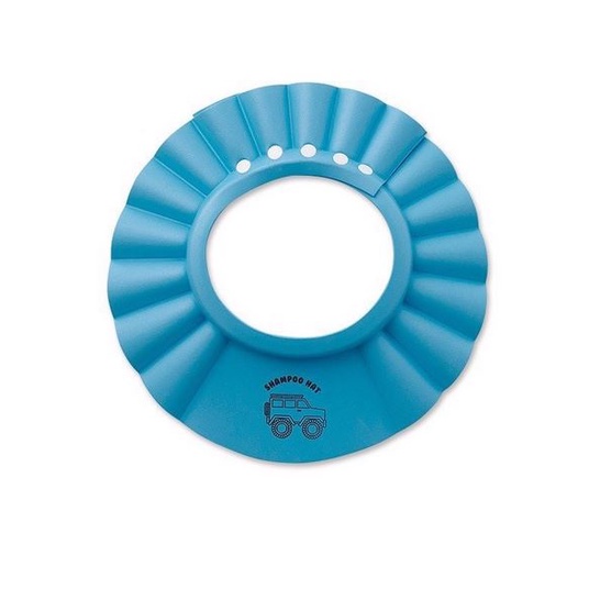 Mũ gội đầu, mũ tắm chắn nước cho bé Smart Angel các màu NISHIMATSUYA