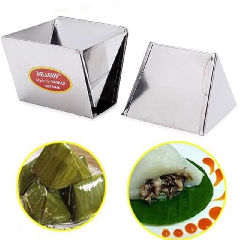 Khuôn Bánh Giò Inox Vạn Lợi nhỏ ,lớn
