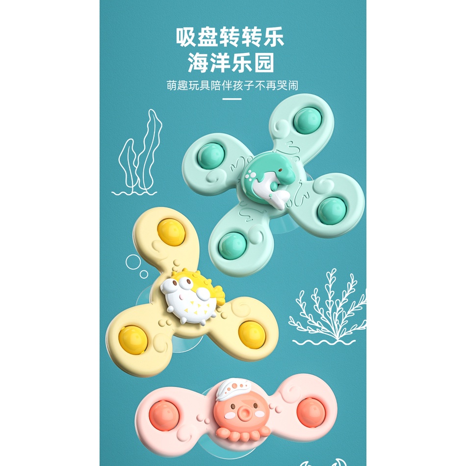 Đồ Chơi Xoay Có Nhạc Hình Bông Hoa Cho Bé