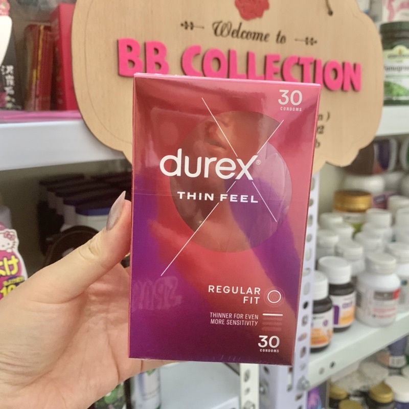 Bao Cao Su Durex Fetherlite hàng ÚC 30 chiếc (HÀNG ÚC CHUẨN - Date mới nhất 2026)