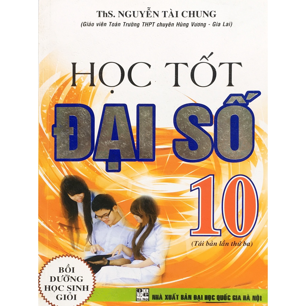 Sách HA - Học tốt Đại Số 10 (B110)