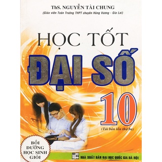 Sách ha - học tốt đại số 10