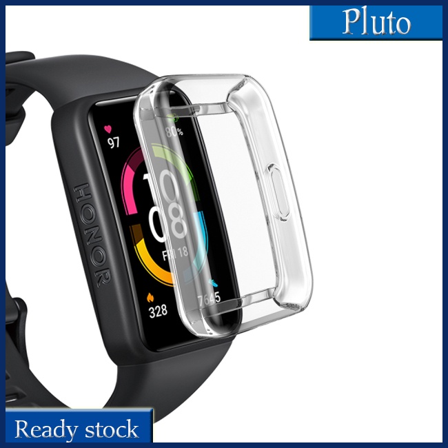 Mới Ốp Lưng Tpu Mềm Trong Suốt Cho Huawei Band 7