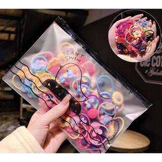 Set Dây Cột Tóc 20 Dây Đáng Yêu