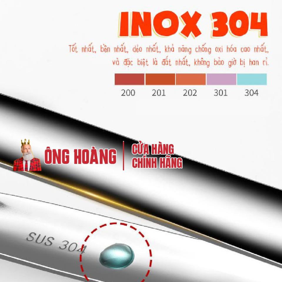 [ HÀNG ĐẸP LOẠI 1] Kẹp gắp inox 304, xẻng gắp nóng thức ăn tiện dụng cho căn bếp-nhà cửa đời sống