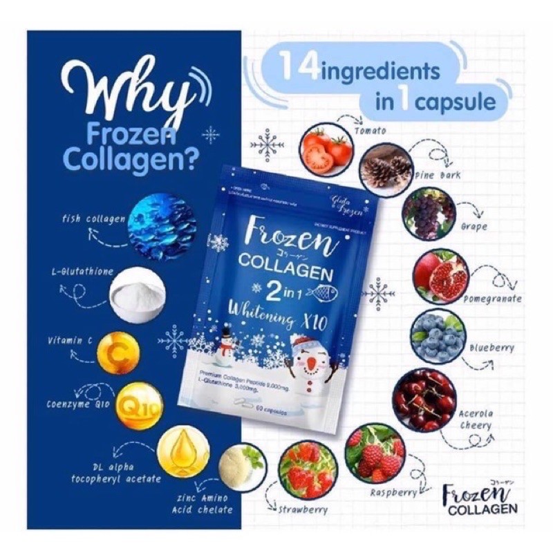 Collagen frozen 2in1