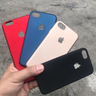 Ốp lưng cứng hở táo iphone 5/6/6plus/7/7plus