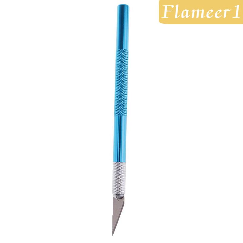1 Lưỡi Dao 5 Lưỡi Cắt Giấy / Giấy / Đồ Thủ Công DIY Bằng Gỗ