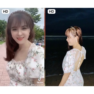 váy hoa nhí
