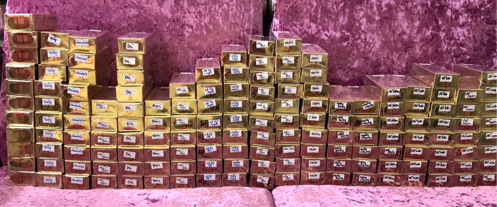 Mực phun xăm Berlin của Đức 10ml
