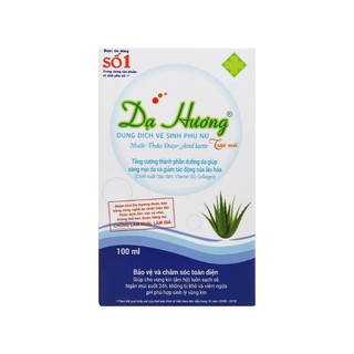 Dung dịch vệ sinh phụ nữ Dạ hương 120ml