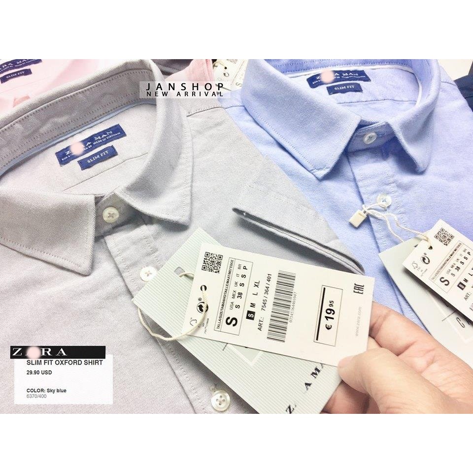 SMZR8 - Sơmi Z.R ORXFORD SHIRT | Sơmi SLIMFIT | B inbox để tư vấn size trước khi đặt hàng nhé ! | BigBuy360 - bigbuy360.vn