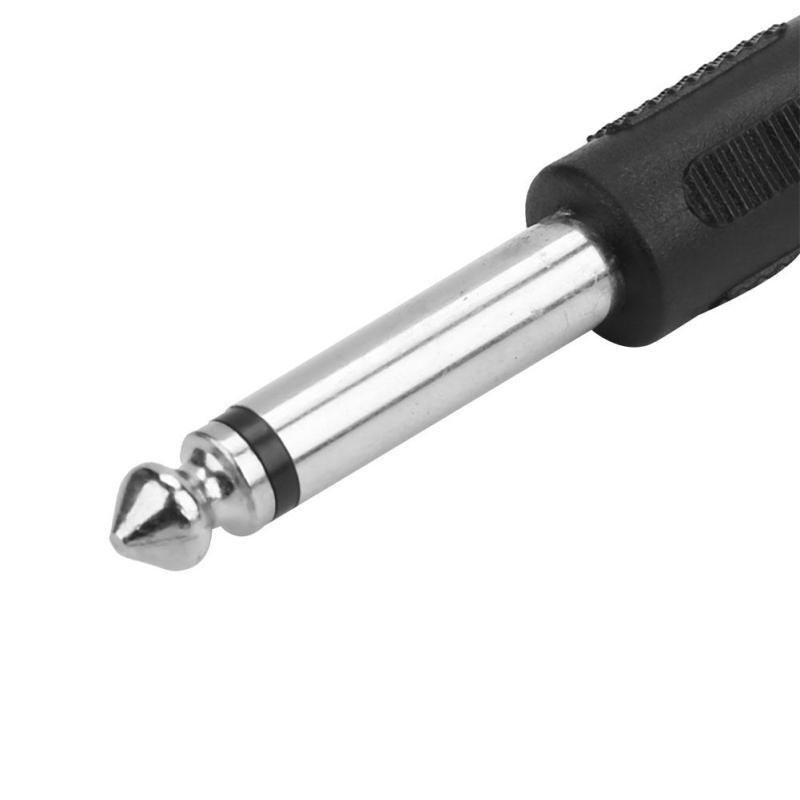 Thiết bị micro pickup có dây jack 3m 6.35mm cho đàn guitar