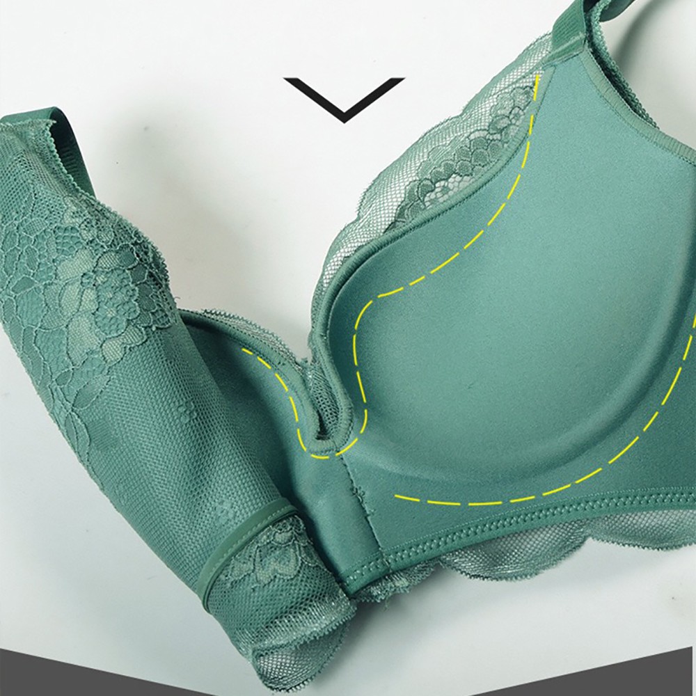 Bộ Lót Ren Nâng Ngực Không Gọng Đính Nơ Trước Ngực REN02 | BigBuy360 - bigbuy360.vn