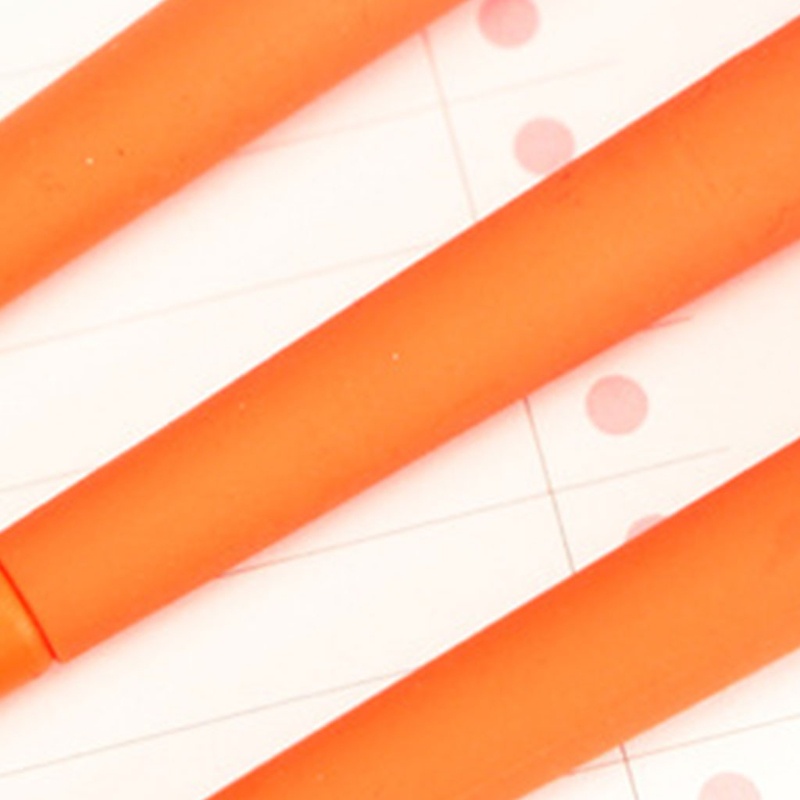 Bút Bi Mực Đen Hình Thỏ / Cà Rốt / Trái Tim Dễ Thương Cho Học Sinh / Văn Phòng