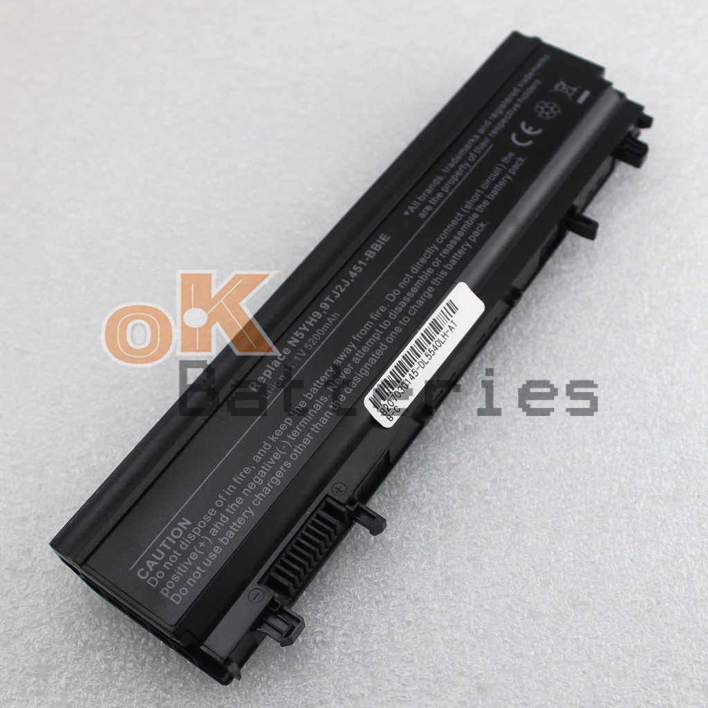 (BATTERY) PIN LAPTOP DELL E5540 - 6 CELL - Latitude E5440 E5540 7W6K0 F49WX NVWGM CXF66 WGCW6