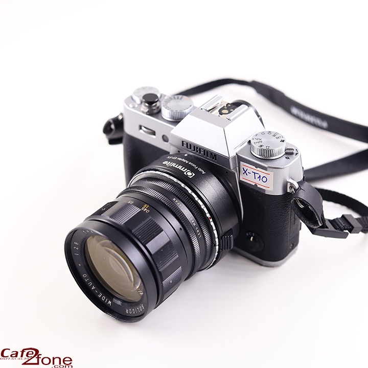 Lens MF Soligor 28mm F/2.8 ngàm Nikon F (Ống kính máy ảnh film)