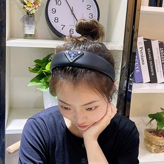Cài Tóc Bằng Da Pu Màu Trơn Phong Cách Hàn Quốc Cho Nữ