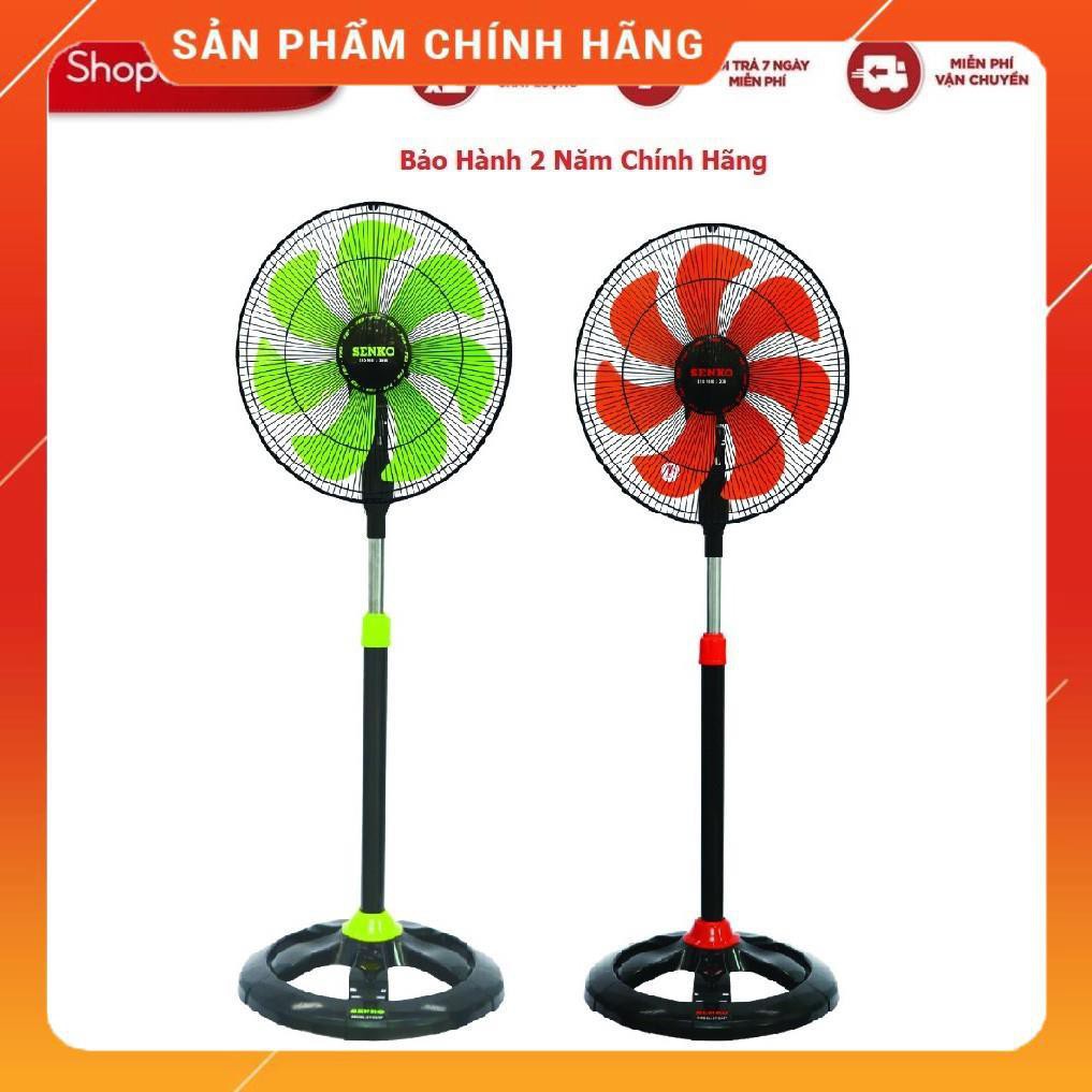 [Grab Hỏa tốc 1H] Quạt Đứng Senko DTS1607 Thế Hệ Mới Huy Anh