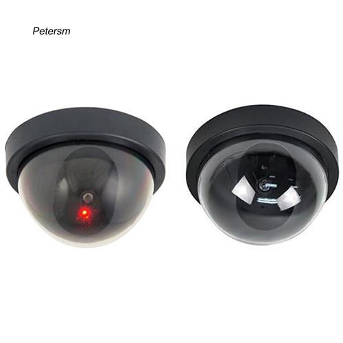 Mô Hình Camera Trang Bị Đèn Led Đỏ Nhấp Nháy Chân Thực Kèm Đinh Vít Dễ Lắp Đặt