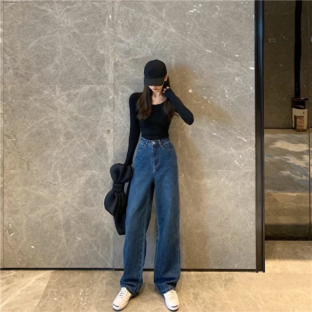 Quần jeans ống rộng ORDER