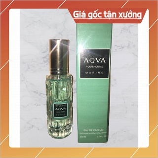 Nước hoa aqva pour home 20ml còn hàng