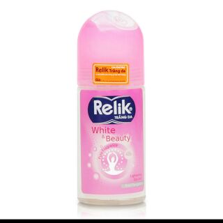 Lăn khử mùi trắng da Relik
