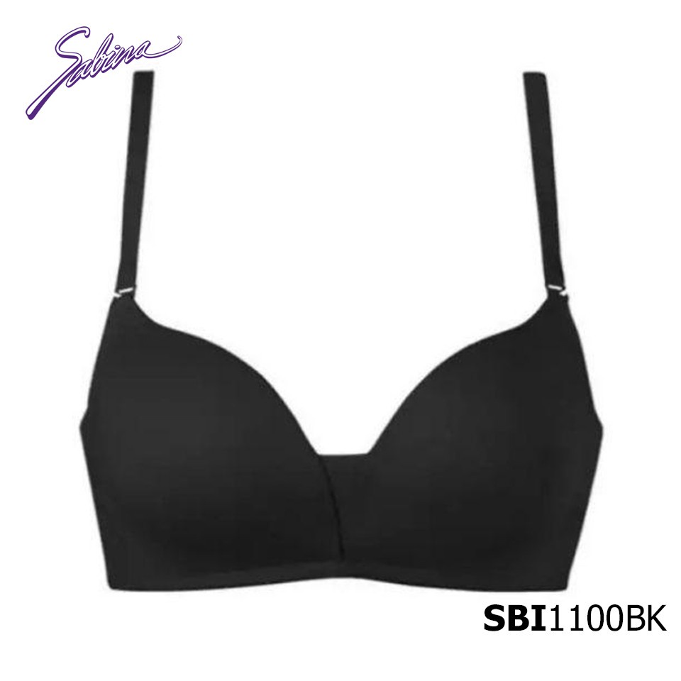 Combo 2 Áo Lót Nữ Mút Mỏng và Mút Dày Vừa By Sabina SBD4100+SBI1100
