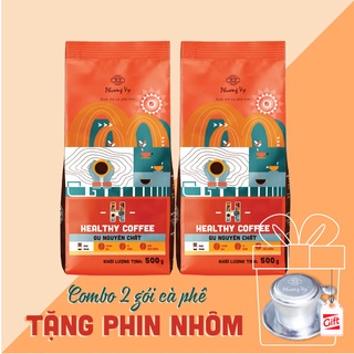Cà phê gu nguyên chất healthy coffee 500g