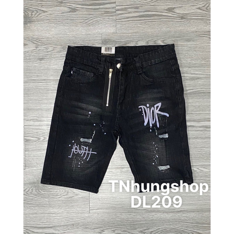 SỈ Các Mẫu Quần Lửng Jean nam Quần jean Nam Giá giảm Mã DL1