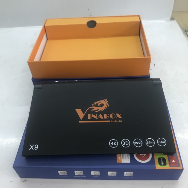 Vinabox X9 Ram 2g Chính Hãng BH 1 Năm