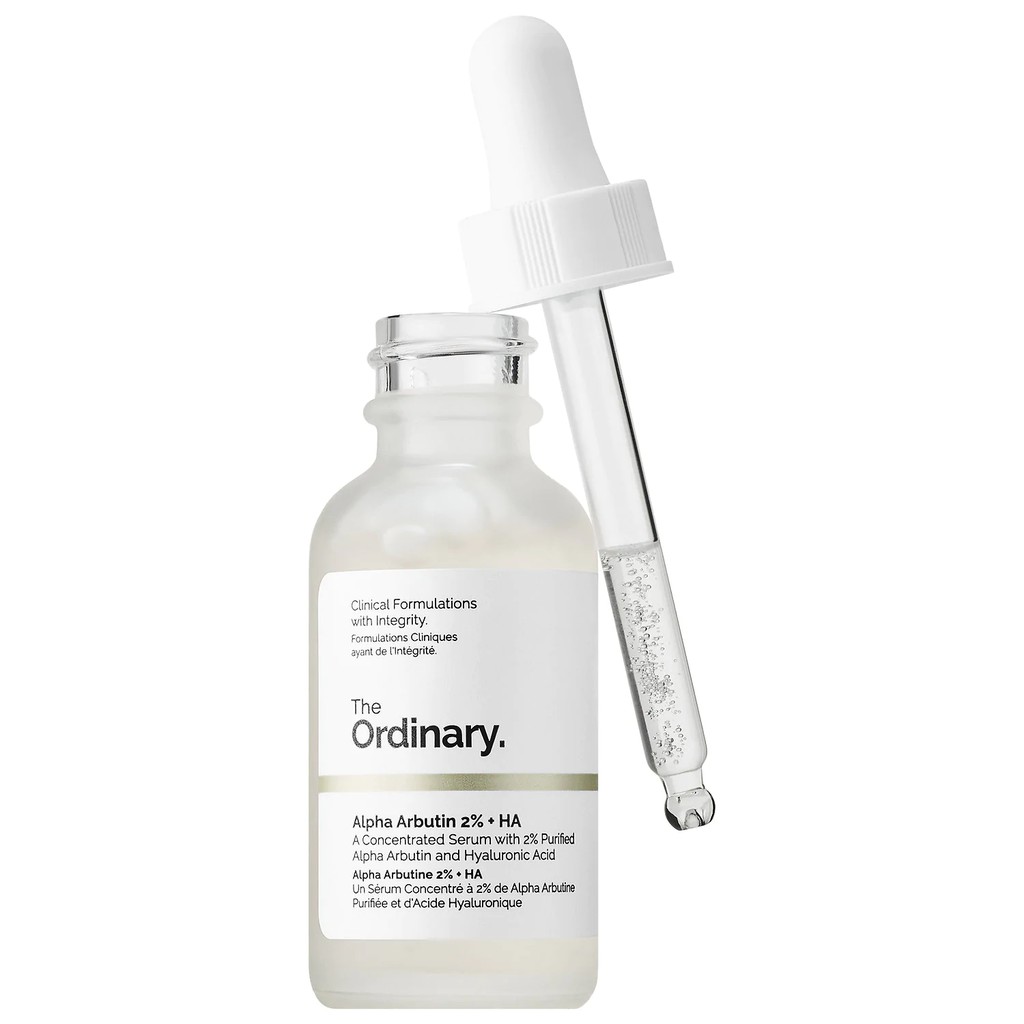 The Ordinary Bộ Sưu Tập Huyết Thanh Niacinamide Axit Hyaluronic B5 Alpha Arbutin Caffeine Lactic Acid Retinol 30ml | BigBuy360 - bigbuy360.vn