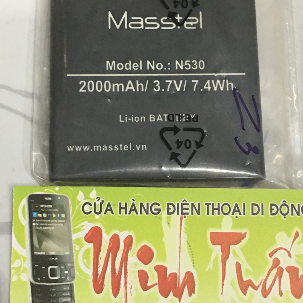 pin Masstel N530