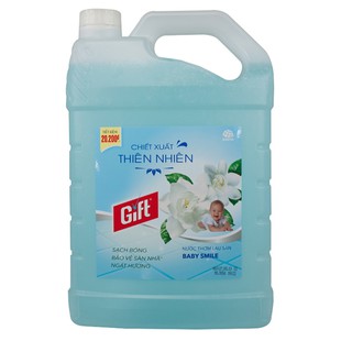 Nước Lau Sàn Hương Baby Smile Gift 3.8kg