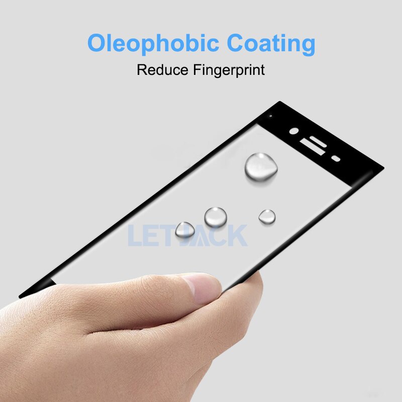 Kính Cường Lực Toàn Màn Hình Cong 3D Cho Sony Xperia 1 5 10 ii iii iV Pro i