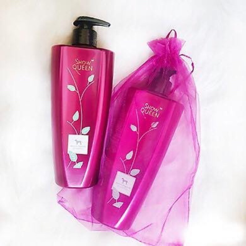 Sữa tắm tinh dầu Show Queen 500ml Cao cấp cho chó mèo