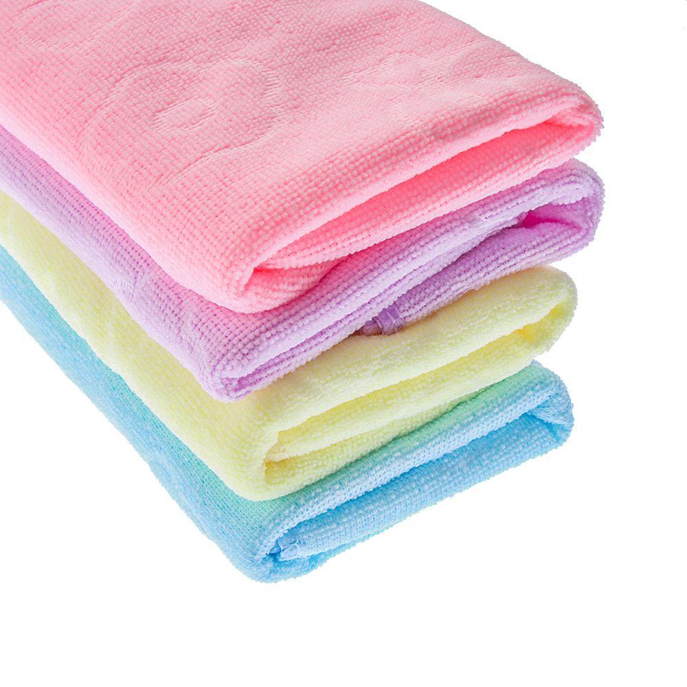 BORAG Khăn TắM VảI SợI Microfiber HìNh GấU